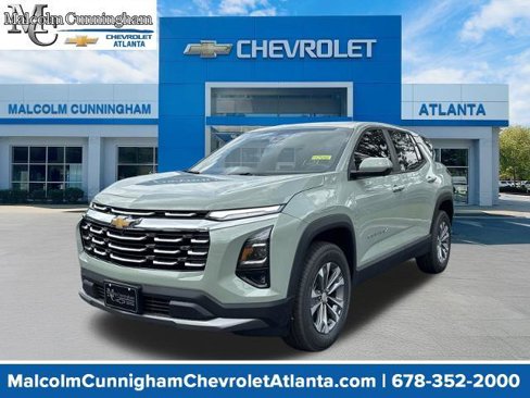 New 2026 Chevrolet Equinox LT w/ Convenience Package II image 1