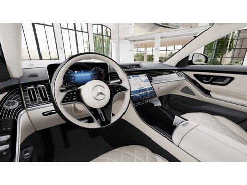 New 2026 Mercedes-Benz S 580 4MATIC Sedan image 3