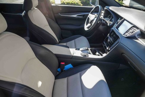 Certified 2024 INFINITI QX55 Luxe w/ Cargo Package image 15