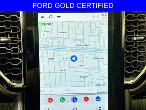 Certified 2025 Ford Ranger XLT w/ Black Appearance Package image 13