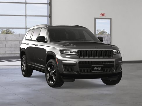 New 2025 Jeep Grand Cherokee L Altitude image 8