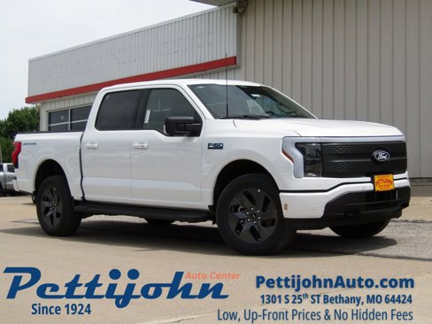 New 2025 Ford F150 Lightning XLT image 1