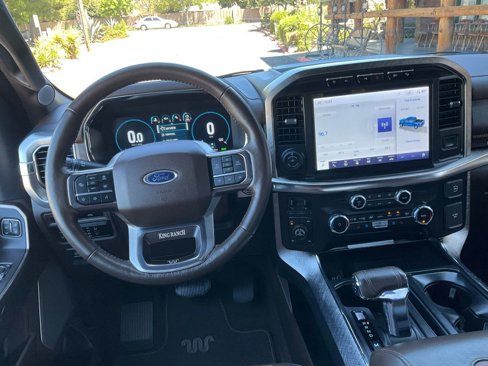 Certified 2023 Ford F150 King Ranch w/ Equipment Group 601A High image 65