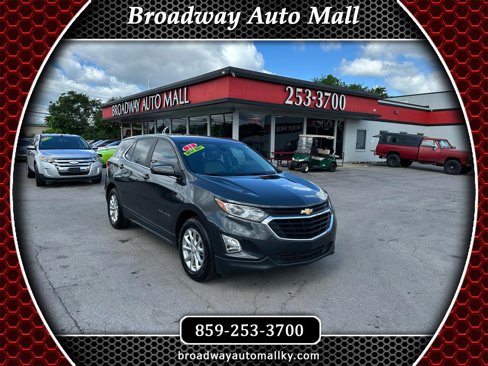 Used 2021 Chevrolet Equinox LT w/ Driver Convenience Package image 1