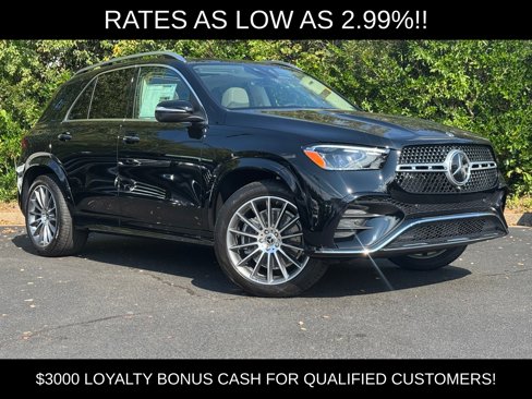 New 2026 Mercedes-Benz GLE 450 4MATIC image 1
