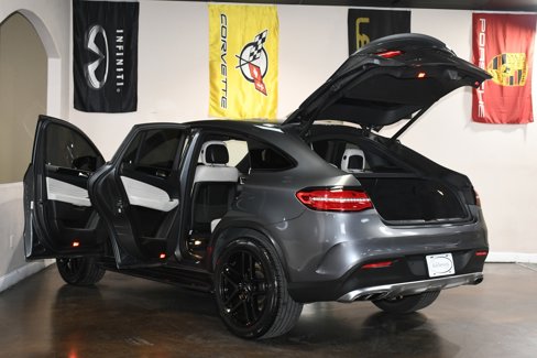 Used 2017 Mercedes-Benz GLE 43 AMG 4MATIC Coupe image 92