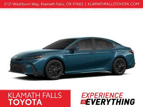 New 2026 Toyota Camry SE image 1