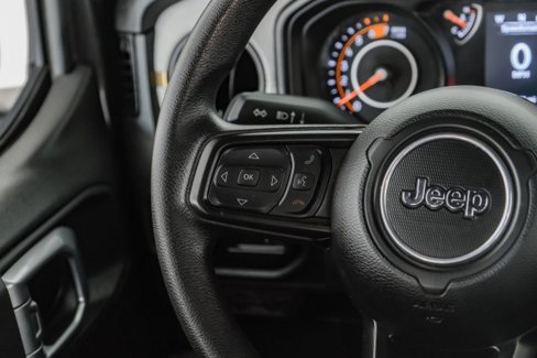 Used 2024 Jeep Wrangler Unlimited Sport image 13