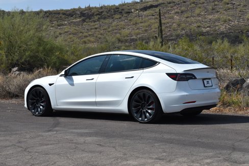 Used 2022 Tesla Model 3 Performance image 5