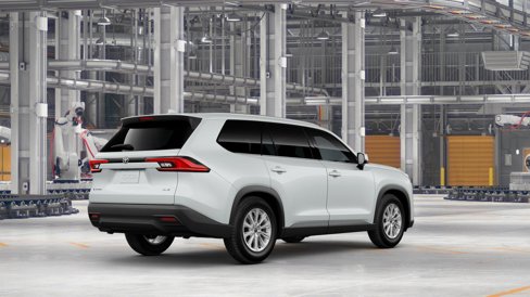 New 2025 Toyota Grand Highlander AWD Hybrid image 12