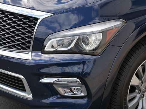Used 2017 INFINITI QX80 4WD image 16