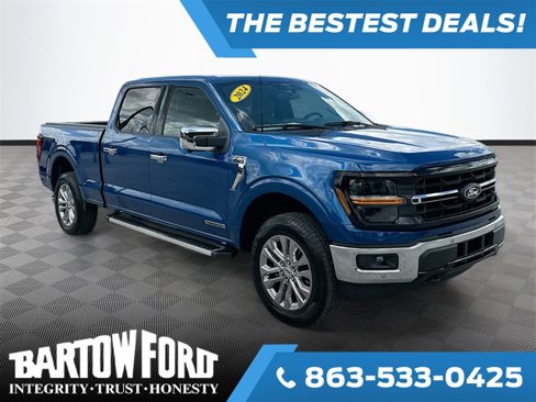 Used 2024 Ford F150 XLT w/ Equipment Group 303A High image 3