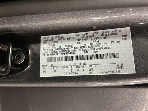 Used 2023 Ford F150 XLT w/ Equipment Group 302A High image 28