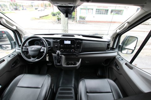 Used 2021 Ford Transit 250 148 High Roof w/ Load Area Protection Package image 13