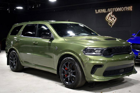 Used 2021 Dodge Durango SRT Hellcat w/ Premium Interior Group image 1