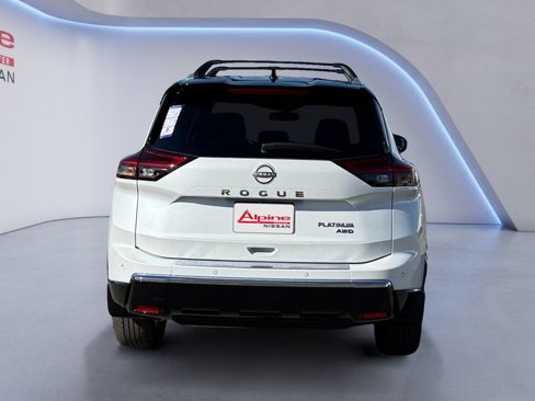 New 2026 Nissan Rogue Platinum w/ Platinum Premium Package image 4