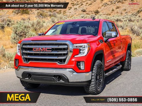 Used 2022 GMC Sierra 1500 SLE image 2