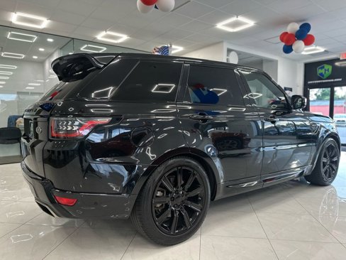 Used 2020 Land Rover Range Rover Sport HSE image 12