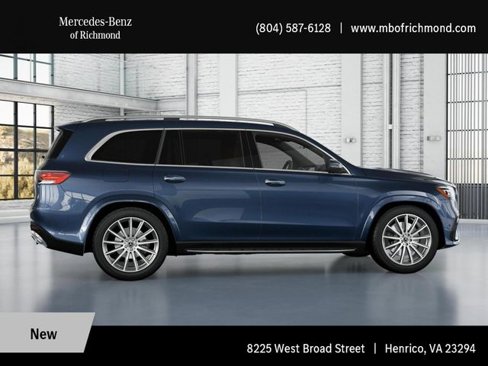 New 2026 Mercedes-Benz GLS 580 4MATIC image 17