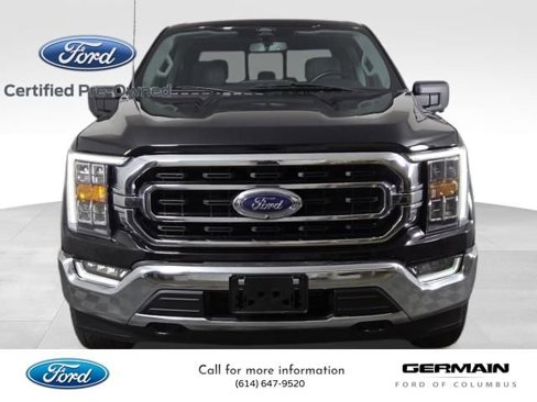 Certified 2022 Ford F150 XLT w/ Equipment Group 302A High image 3