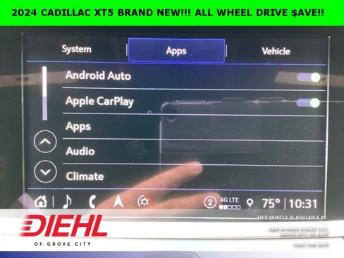 New 2024 Cadillac XT5 Premium Luxury image 42