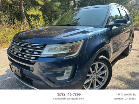 Used 2017 Ford Explorer Limited w/ Equipment Group 301A image 1