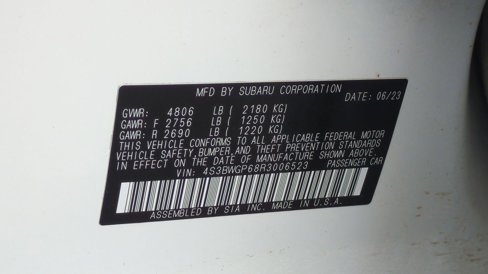 Used 2024 Subaru Legacy Touring XT image 75