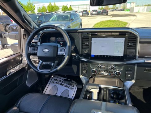 Used 2024 Ford F150 Platinum w/ Equipment Group 702A High image 14