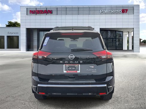 New 2026 Nissan Rogue Platinum image 4