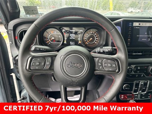 Certified 2024 Jeep Wrangler Unlimited Rubicon w/ Capability Package image 18