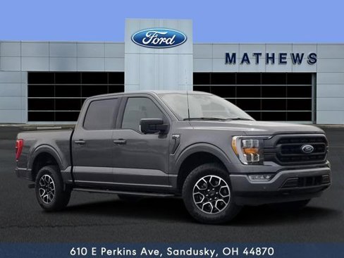 Certified 2022 Ford F150 XLT w/ Equipment Group 302A High image 1