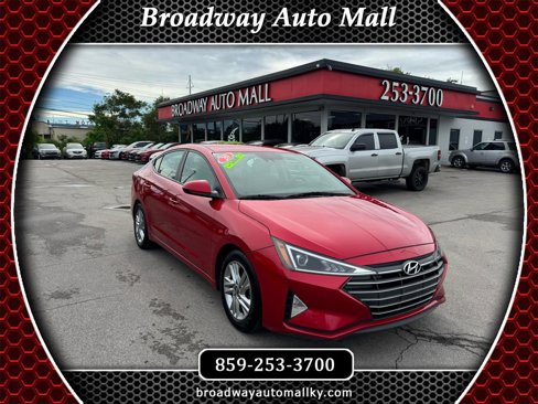 Used 2020 Hyundai Elantra SEL image 1