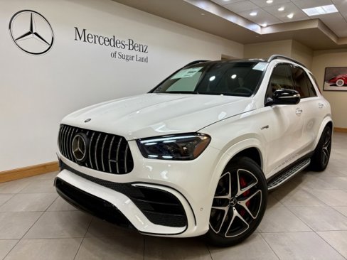 New 2025 Mercedes-Benz GLE 63 AMG S image 1