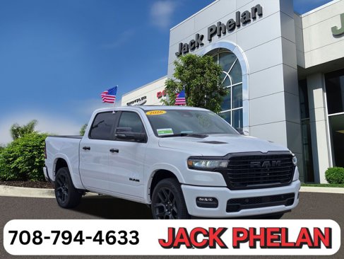 New 2026 RAM 1500 Laramie w/ Night Edition image 1