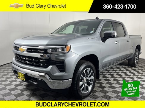 New 2026 Chevrolet Silverado 1500 LT w/ All Star Edition Plus image 1
