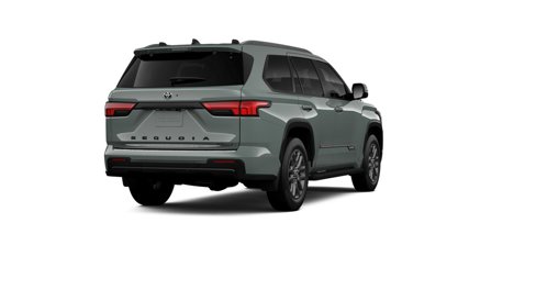 New 2025 Toyota Sequoia Platinum image 9