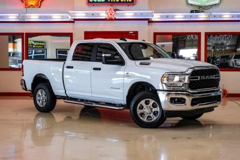 Used 2024 RAM 2500 Big Horn w/ Off Road Package image 1