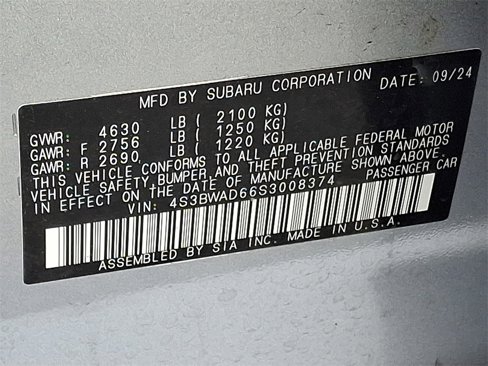 Used 2025 Subaru Legacy Premium image 26
