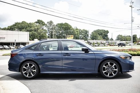 New 2026 Honda Civic FWD Hybrid Sedan image 14