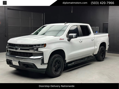 Used 2021 Chevrolet Silverado 1500 LT w/ Z71 Off-Road Package image 1