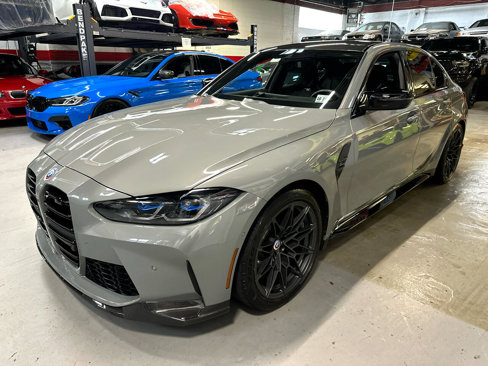 Used 2023 BMW M3 Competition w/ Executive Package image 10