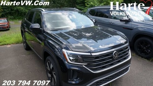 New 2025 Volkswagen Atlas Cross Sport SEL image 1