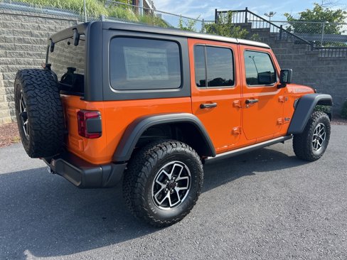 New 2025 Jeep Wrangler Unlimited Rubicon image 6