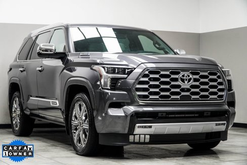 Used 2025 Toyota Sequoia Capstone image 7