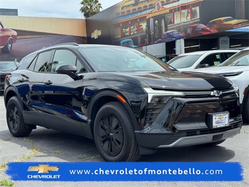 Used 2025 Chevrolet Blazer EV LT image 1