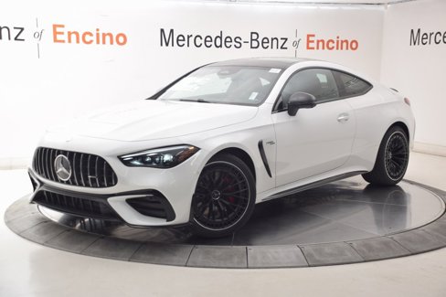 New 2026 Mercedes-Benz CLE 53 AMG 4MATIC Coupe image 2