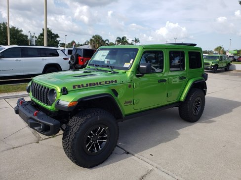 New 2025 Jeep Wrangler Unlimited Rubicon image 1