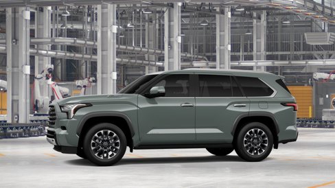 New 2026 Toyota Sequoia Limited image 3