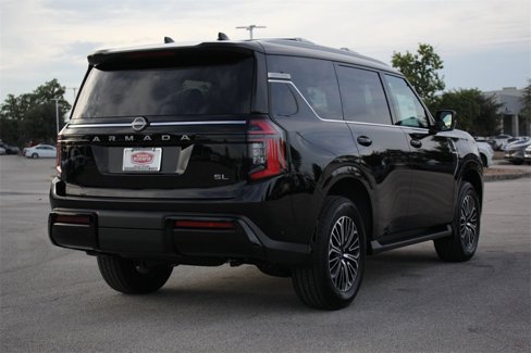 New 2026 Nissan Armada SL w/ Captain's Chari Seat Package image 5
