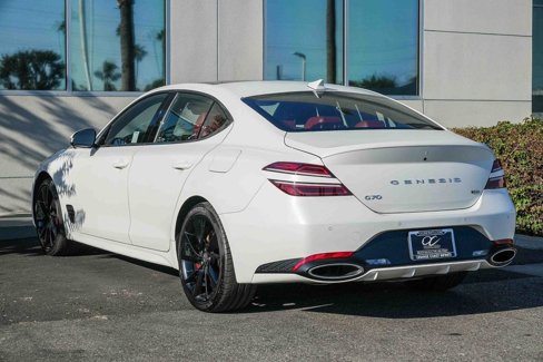 Used 2023 Genesis G70 3.3T w/ Sport Prestige Package image 4